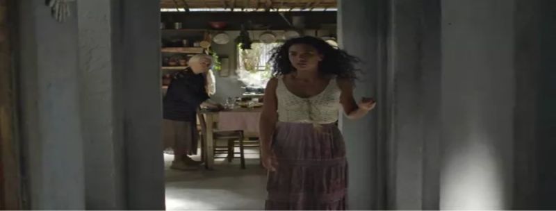 A esposa de Xodó fica emocionada com a revelação da avó